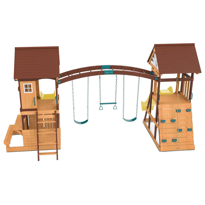 Armadale Play Centre with 2 Slides - Lifespan Kids