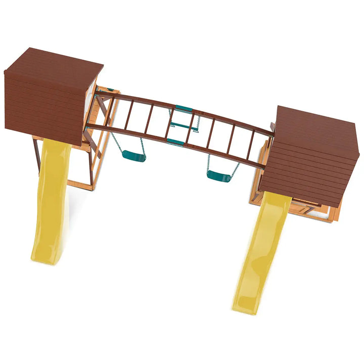 Armadale Play Centre with 2 Slides - Lifespan Kids
