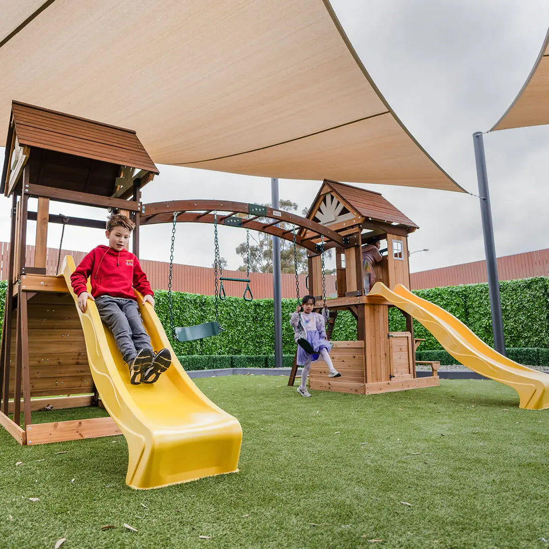 Armadale Play Centre with 2 Slides - Lifespan Kids