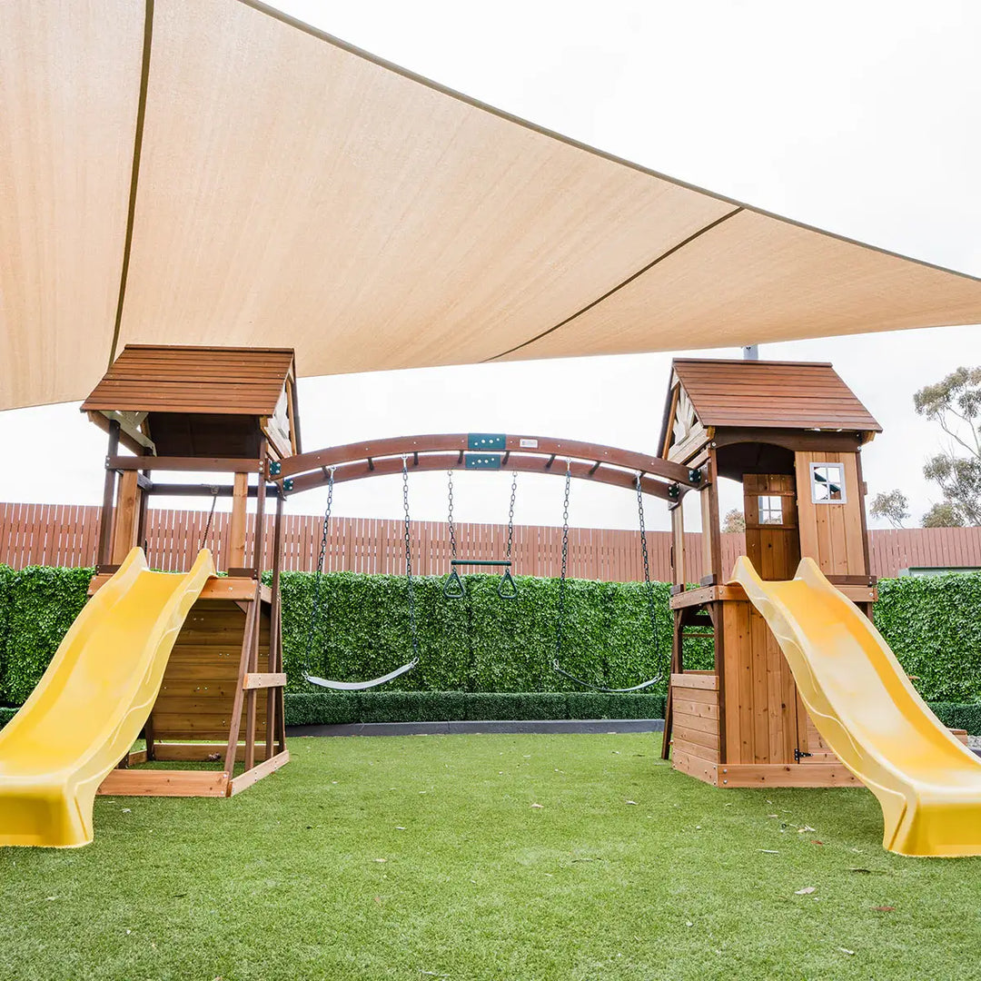 Armadale Play Centre with 2 Slides - Lifespan Kids