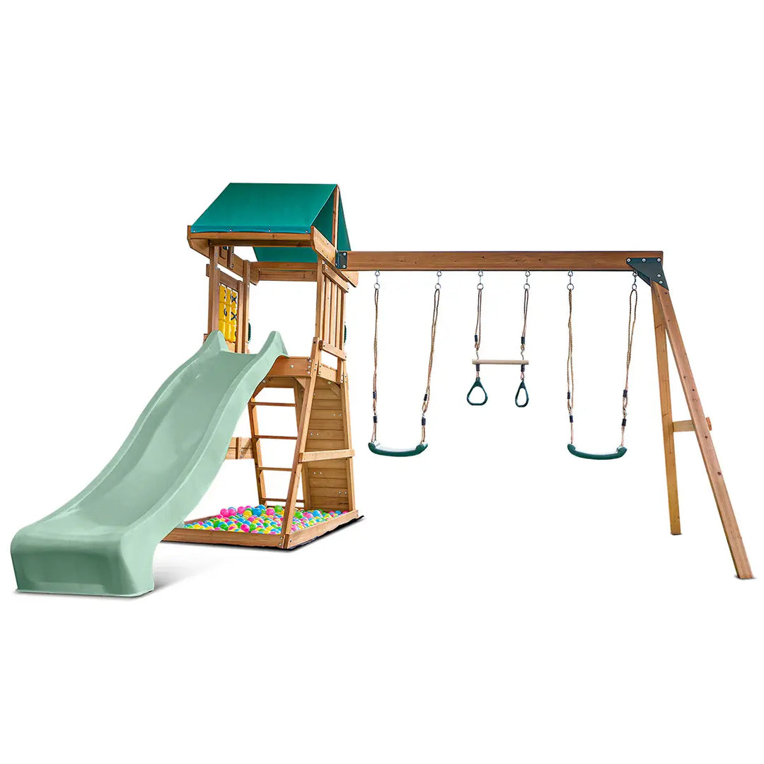Birmingham Play Centre with Slide - Lifespan Kids
