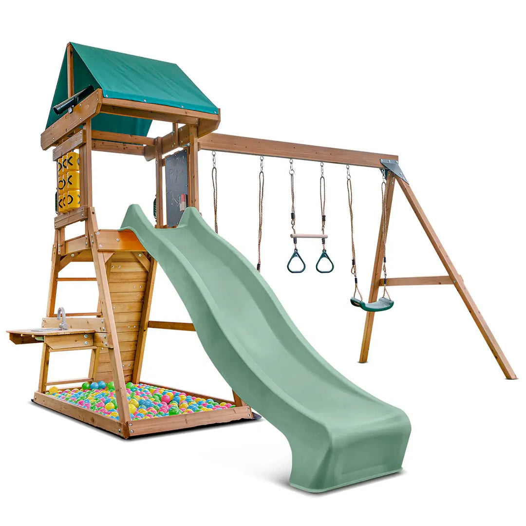 Birmingham Play Centre with Slide - Lifespan Kids