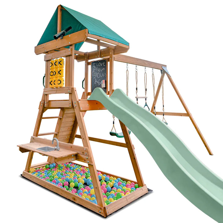 Birmingham Play Centre with Slide - Lifespan Kids
