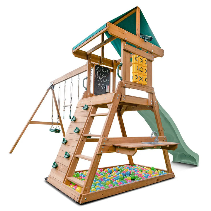 Birmingham Play Centre with Slide - Lifespan Kids