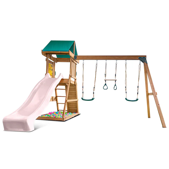 Birmingham Play Centre with Slide - Lifespan Kids