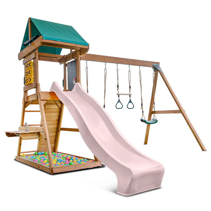 Birmingham Play Centre with Slide - Lifespan Kids