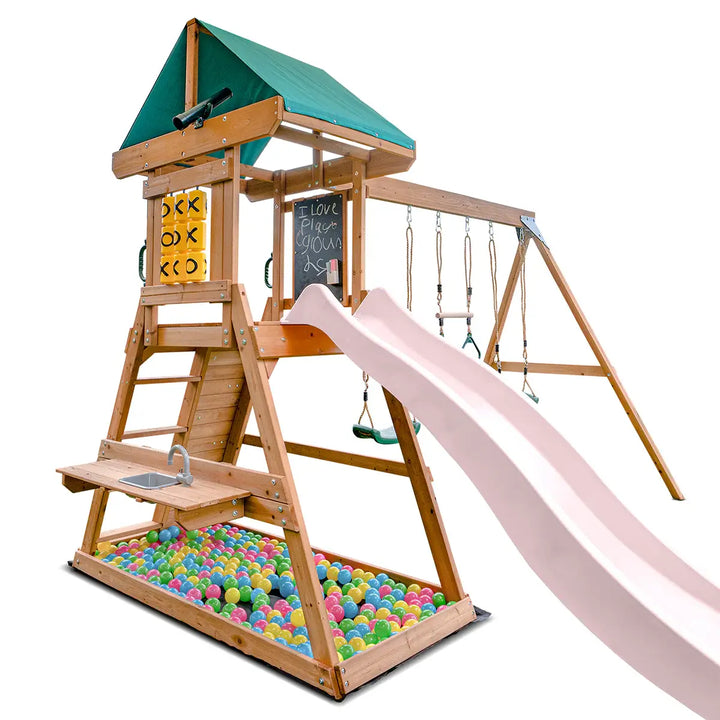 Birmingham Play Centre with Slide - Lifespan Kids