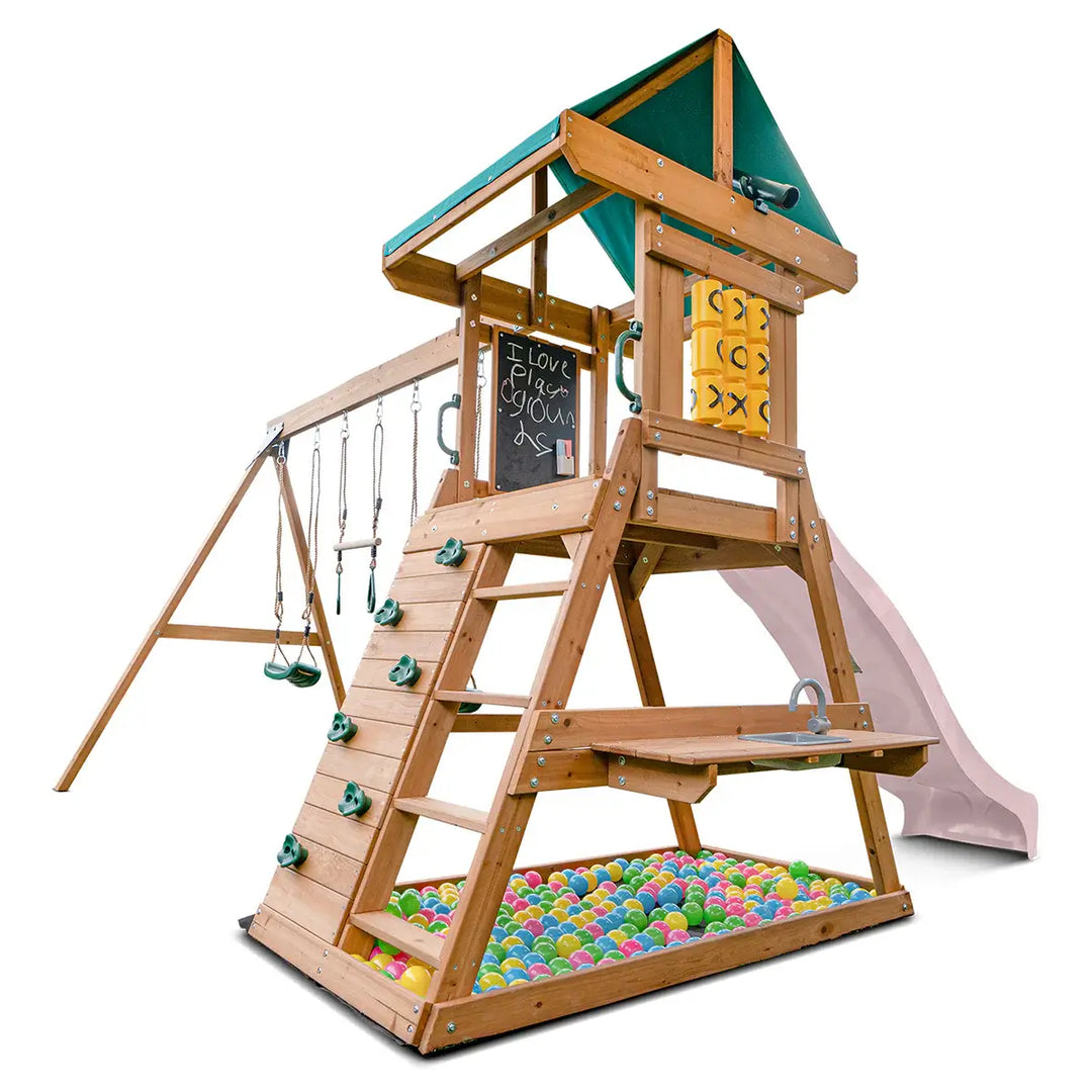 Birmingham Play Centre with Slide - Lifespan Kids
