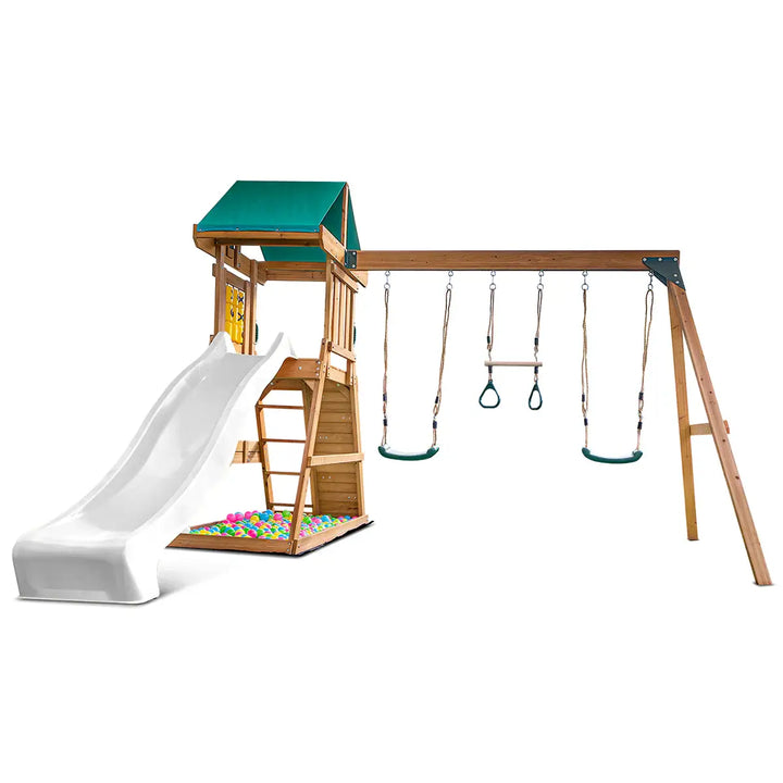 Birmingham Play Centre with Slide - Lifespan Kids