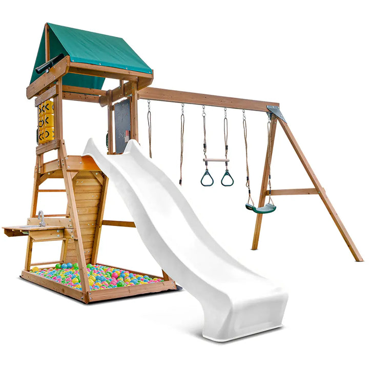 Birmingham Play Centre with Slide - Lifespan Kids