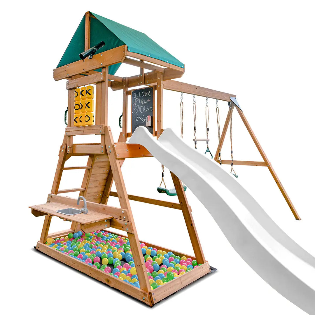 Birmingham Play Centre with Slide - Lifespan Kids