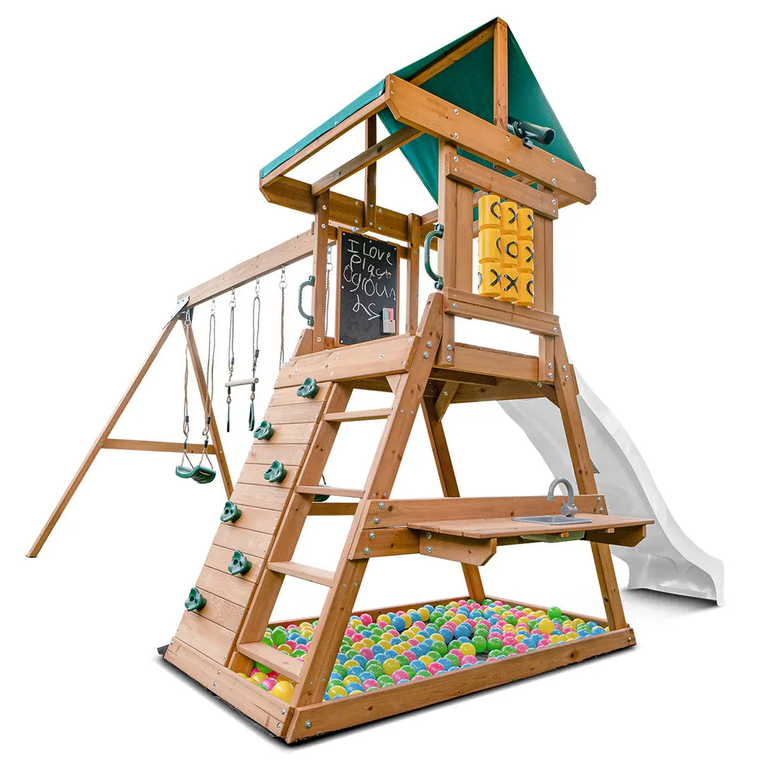 Birmingham Play Centre with Slide - Lifespan Kids