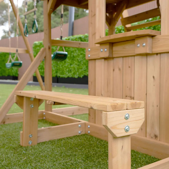 Carindale Play Centre with  Slide - Lifespan Kids