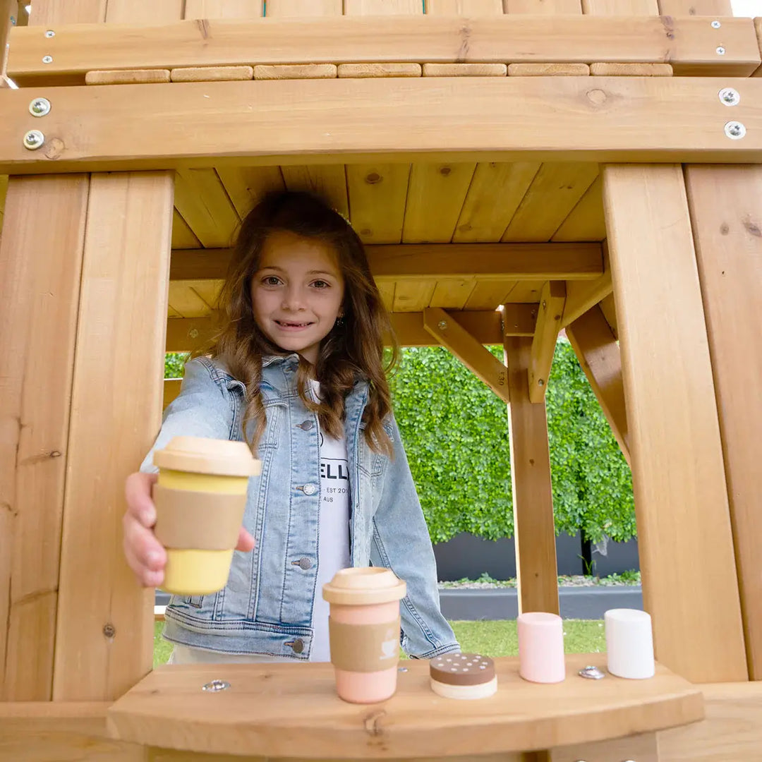 Carindale Play Centre with  Slide - Lifespan Kids