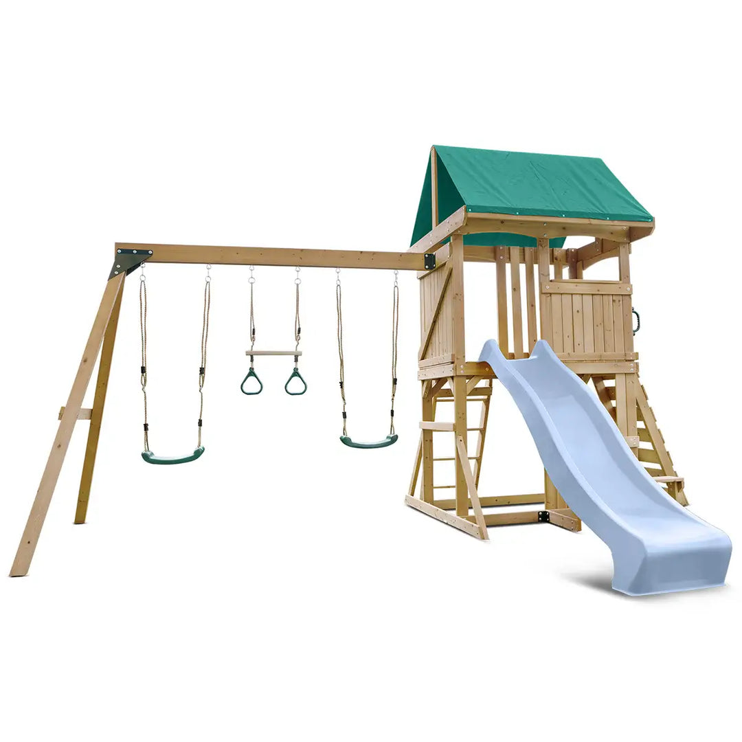 Carindale Play Centre with  Slide - Lifespan Kids