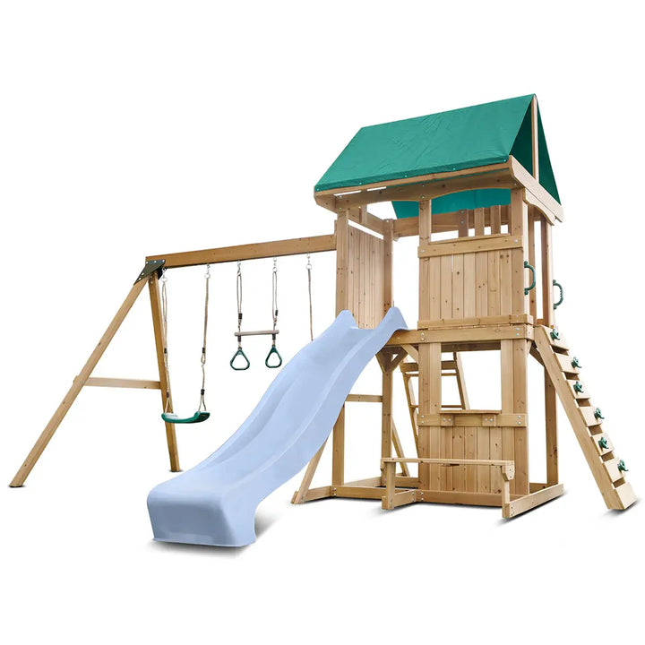 Carindale Play Centre with  Slide - Lifespan Kids