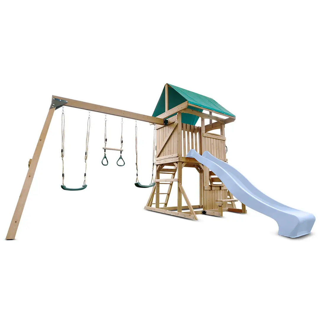 Carindale Play Centre with  Slide - Lifespan Kids