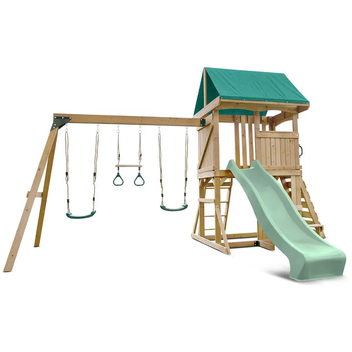 Carindale Play Centre with  Slide - Lifespan Kids
