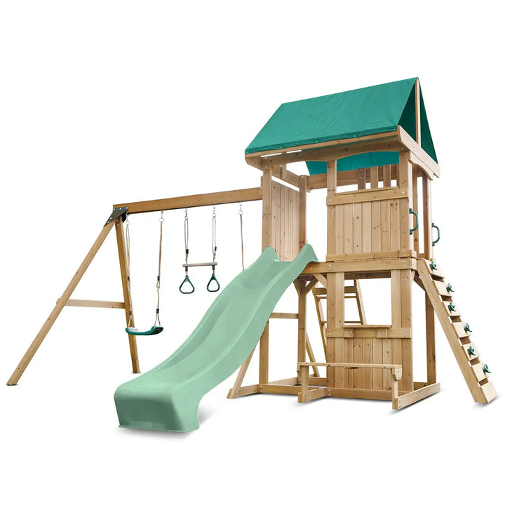 Carindale Play Centre with  Slide - Lifespan Kids