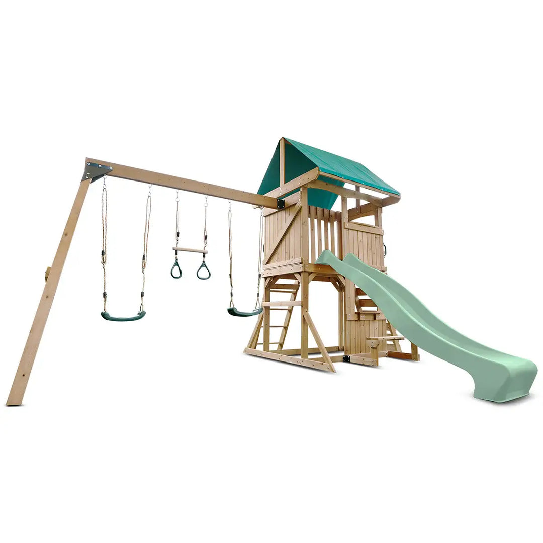 Carindale Play Centre with  Slide - Lifespan Kids