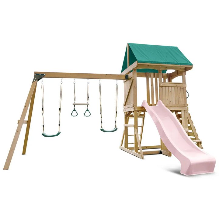 Carindale Play Centre with  Slide - Lifespan Kids