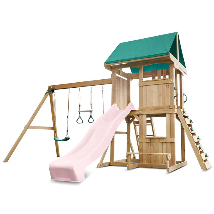 Carindale Play Centre with  Slide - Lifespan Kids