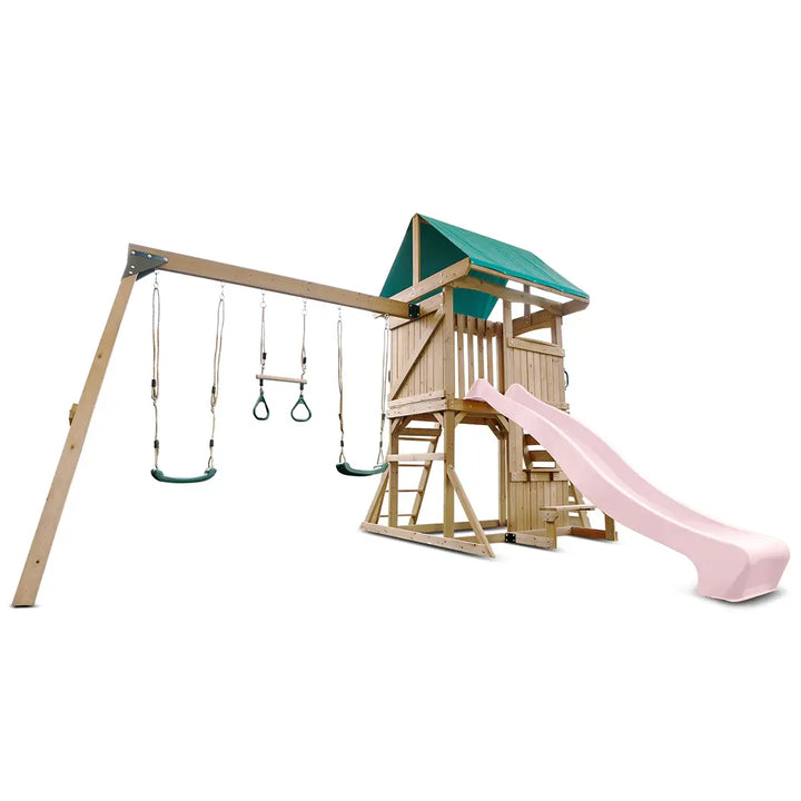Carindale Play Centre with  Slide - Lifespan Kids