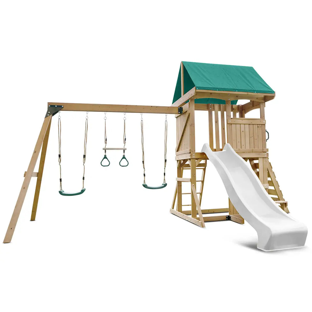 Carindale Play Centre with  Slide - Lifespan Kids