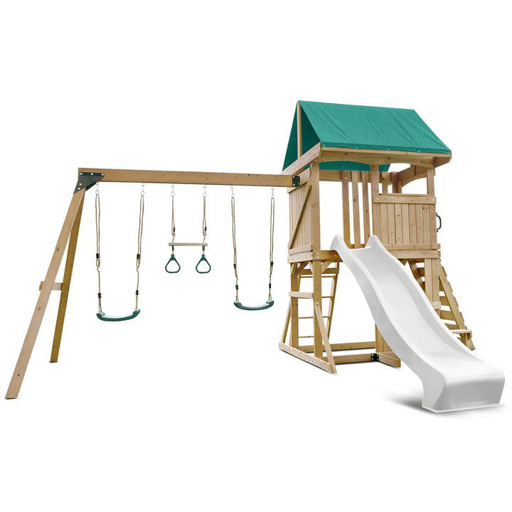 Carindale Play Centre with  Slide - Lifespan Kids