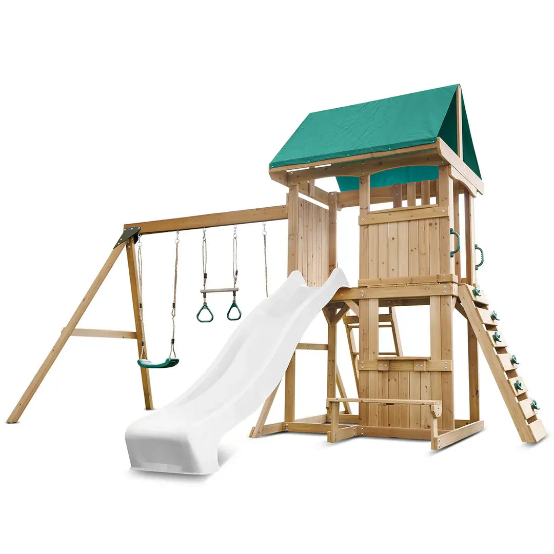 Carindale Play Centre with  Slide - Lifespan Kids