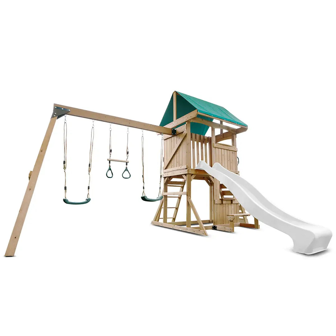 Carindale Play Centre with  Slide - Lifespan Kids