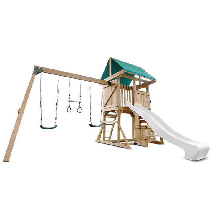 Carindale Play Centre with  Slide - Lifespan Kids