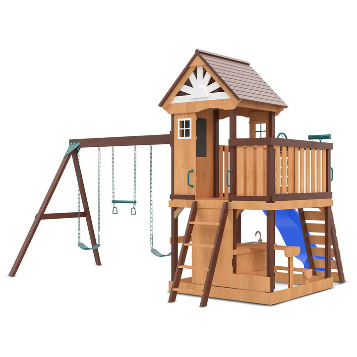 Coventry Play Centre & Swing Set - Lifespan Kids