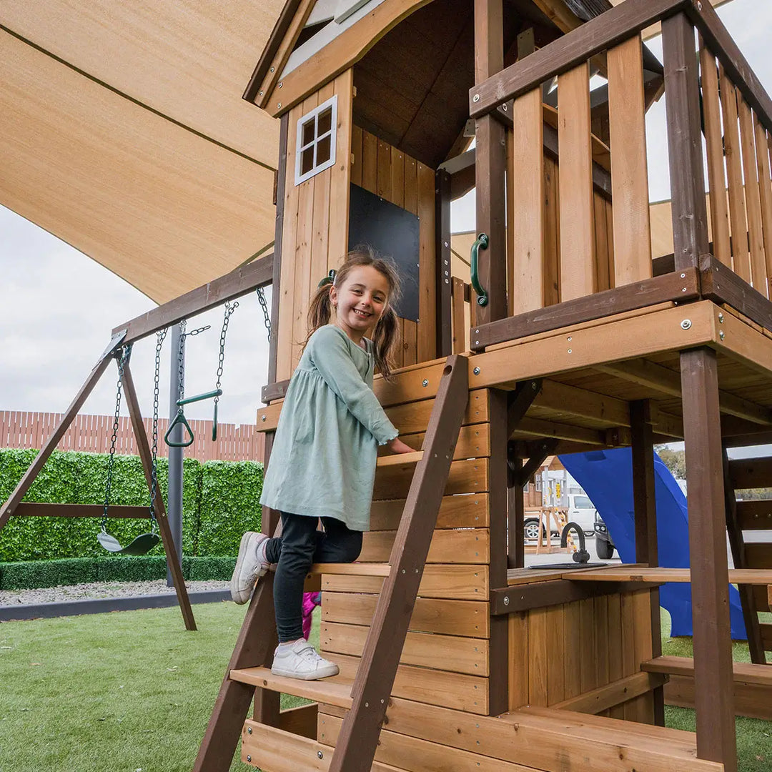Coventry Play Centre & Swing Set - Lifespan Kids