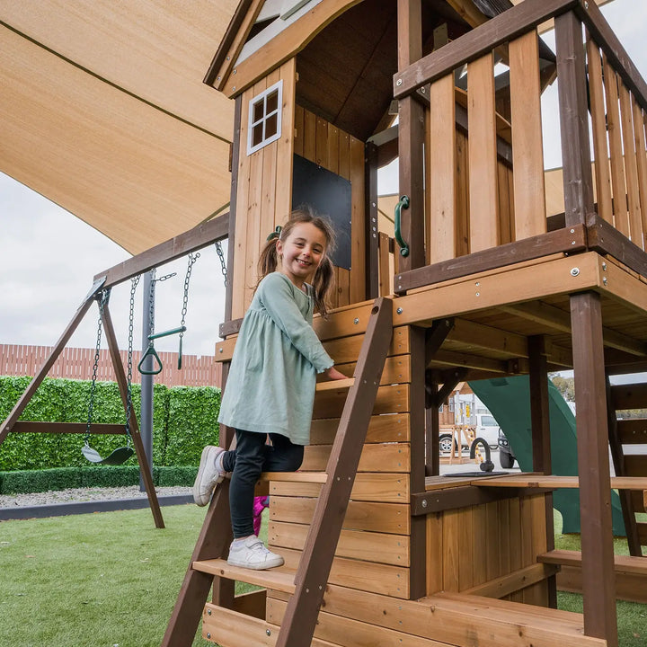 Coventry Play Centre & Swing Set - Lifespan Kids