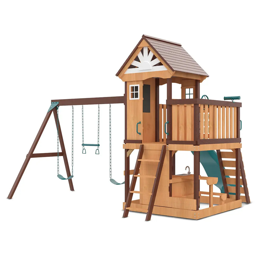 Coventry Play Centre & Swing Set - Lifespan Kids