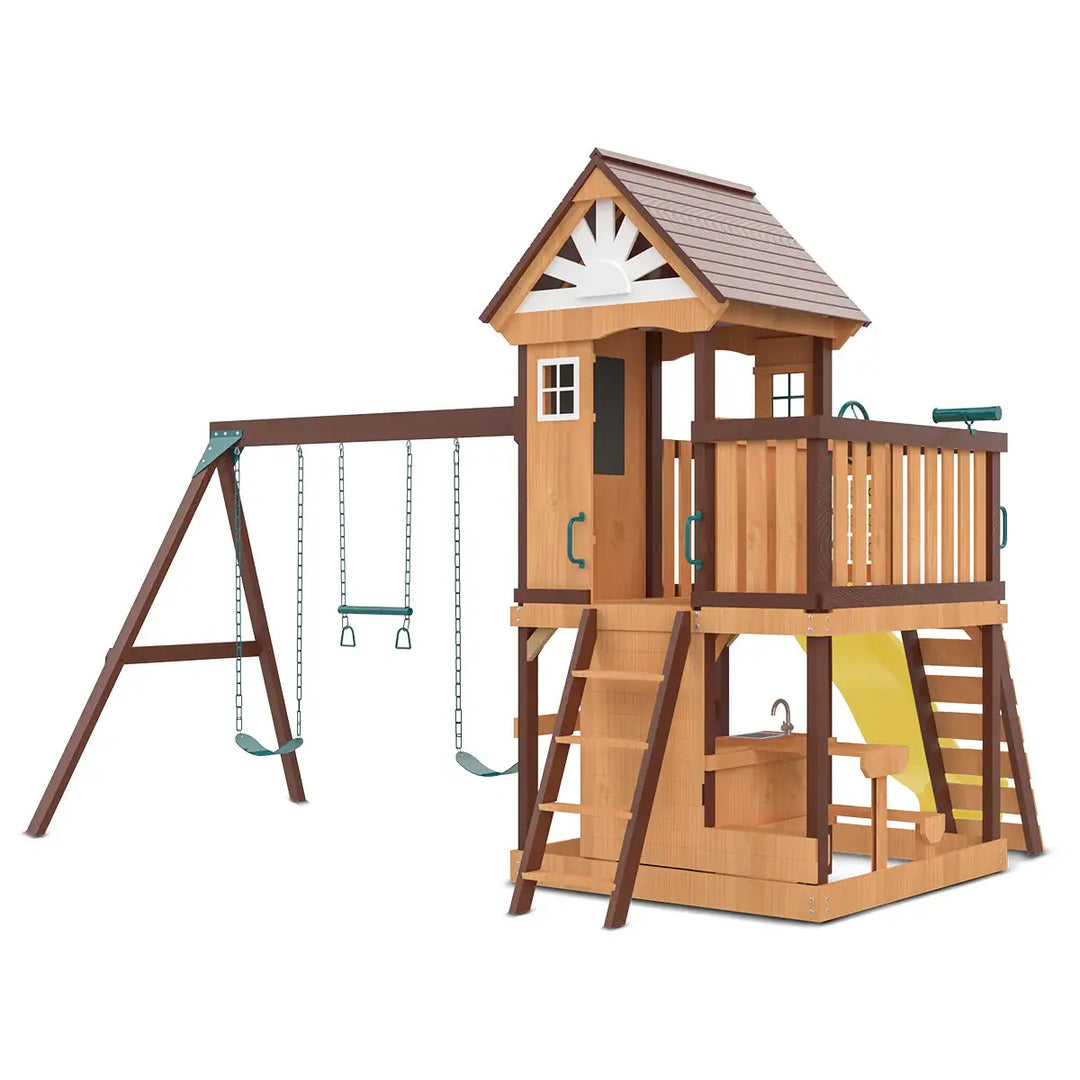 Coventry Play Centre & Swing Set - Lifespan Kids