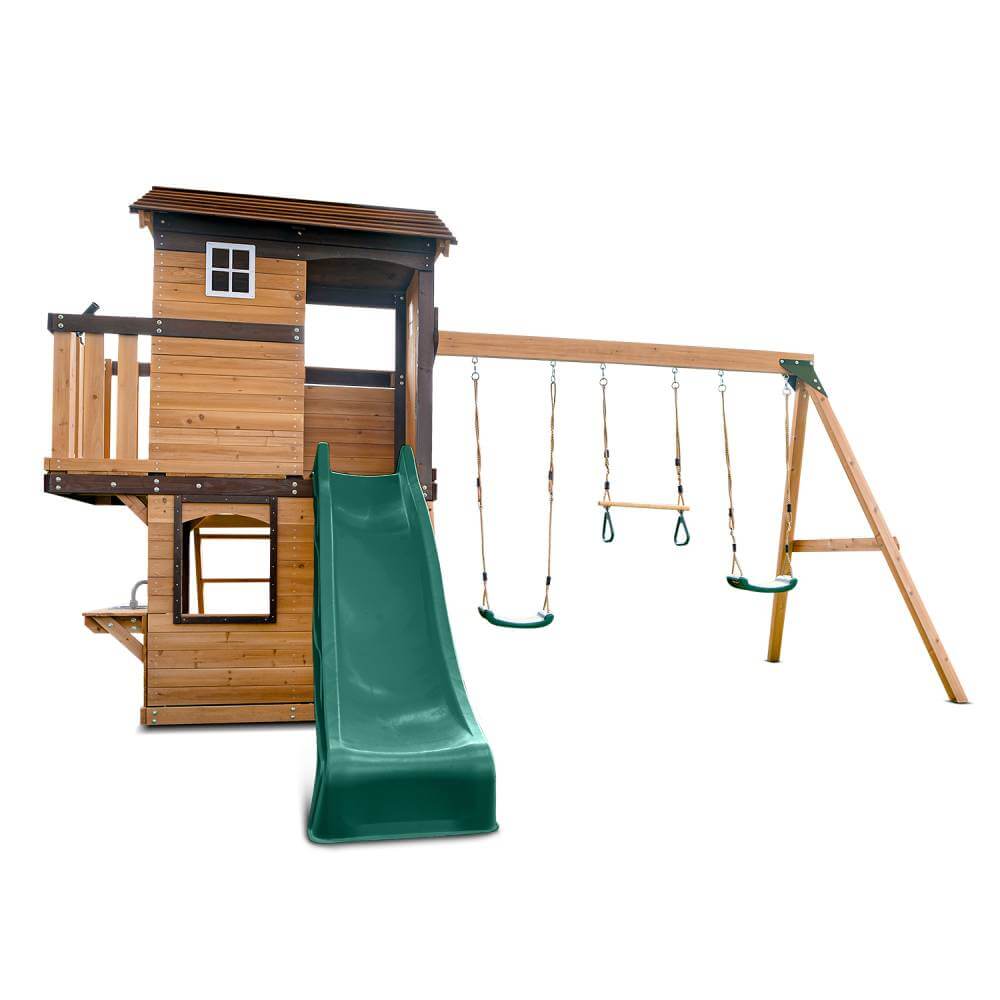 Darlington Play Centre & Swing Set - Lifespan Kids