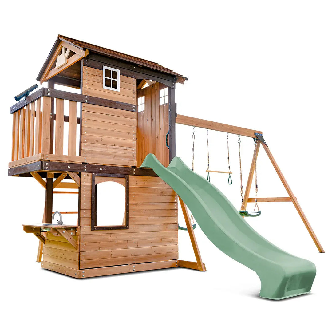 Darlington Play Centre & Swing Set - Lifespan Kids