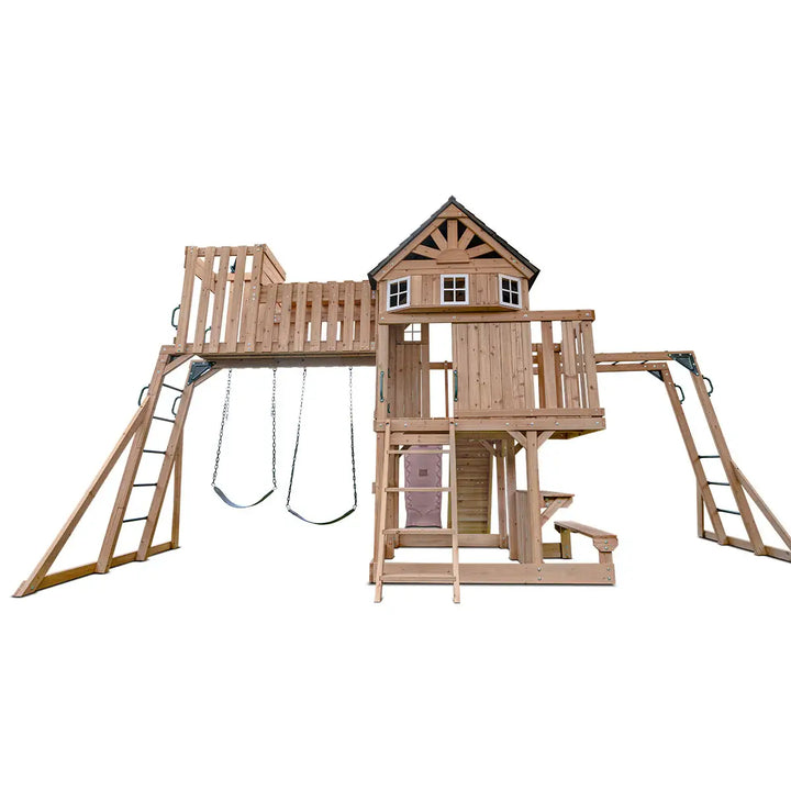 Kensington Play Centre & Swing Set - Lifespan Kids