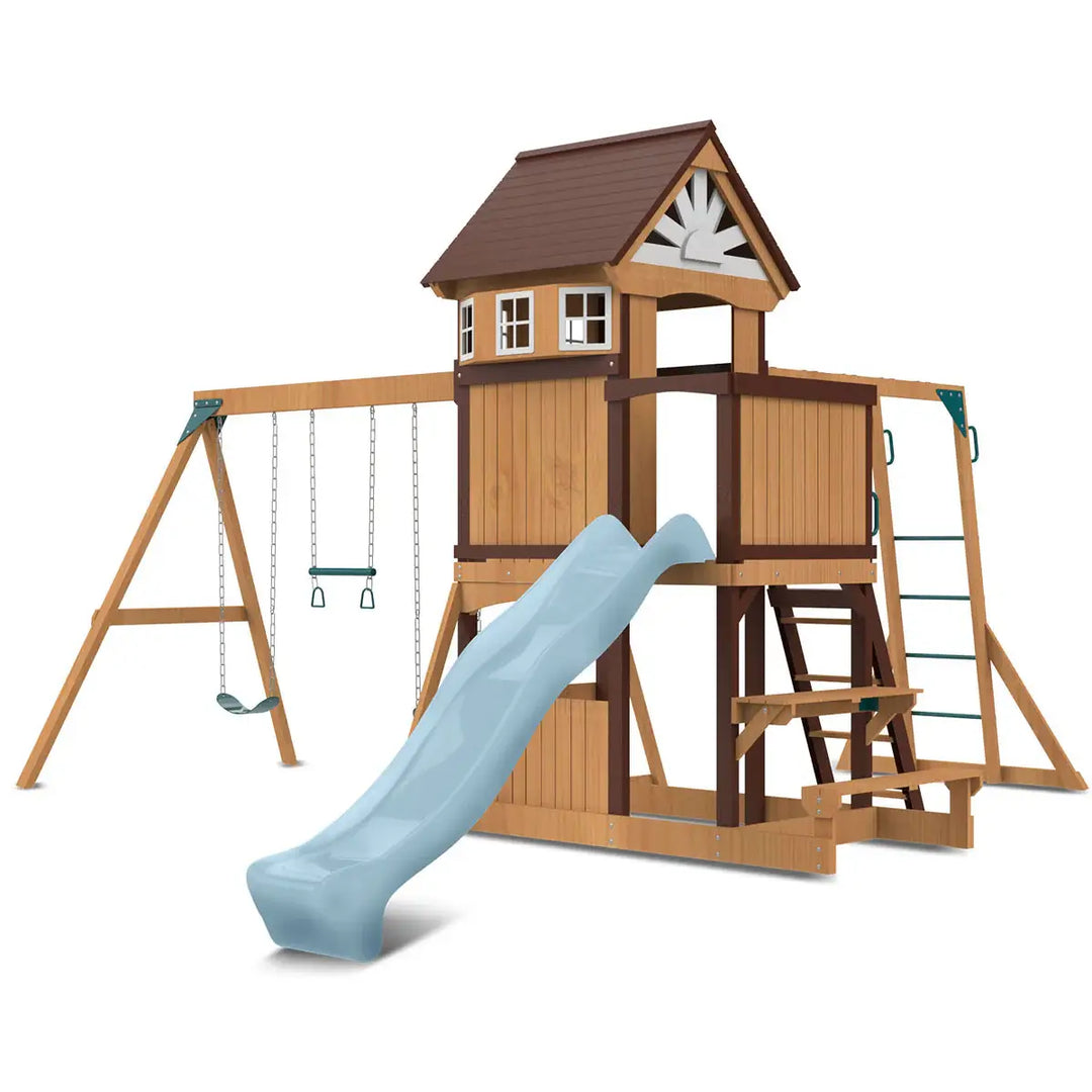 Meer Brook Play Centre with Slide - Lifespan Kids