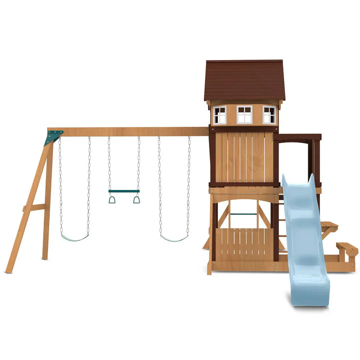 Meer Brook Play Centre with Slide - Lifespan Kids