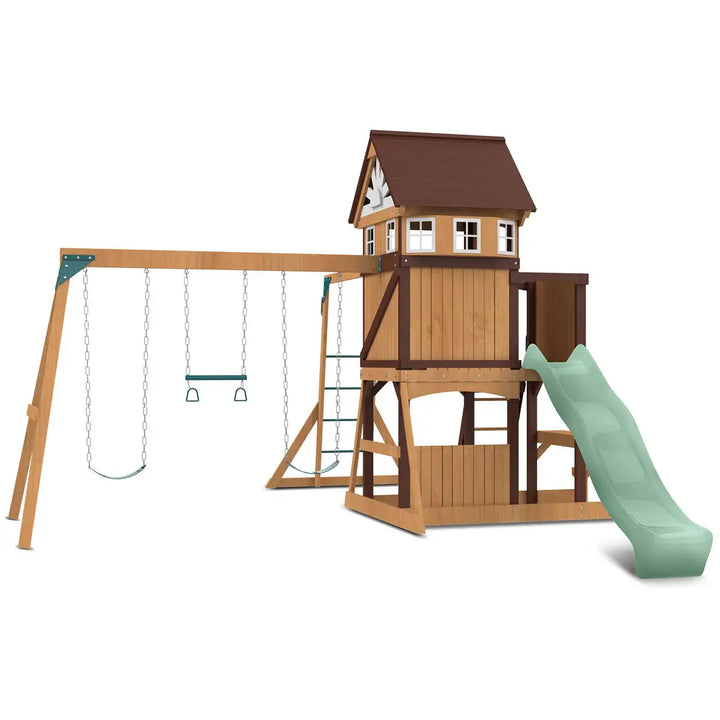 Meer Brook Play Centre with Slide - Lifespan Kids