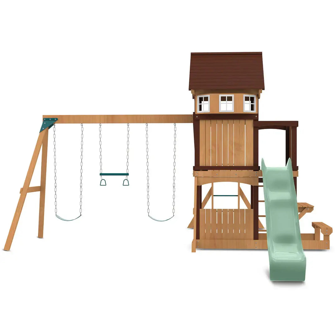Meer Brook Play Centre with Slide - Lifespan Kids