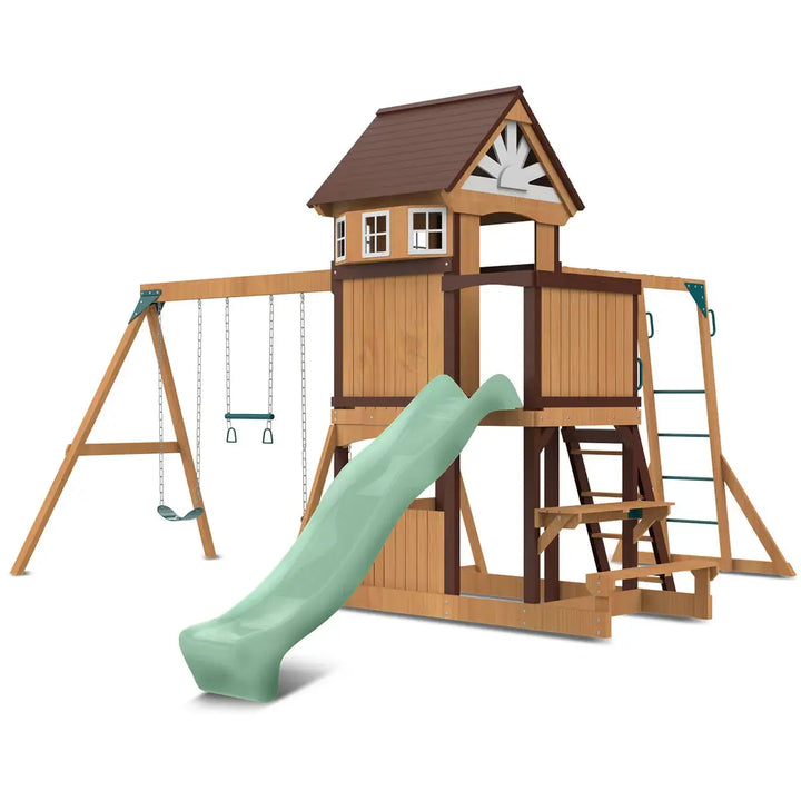 Meer Brook Play Centre with Slide - Lifespan Kids