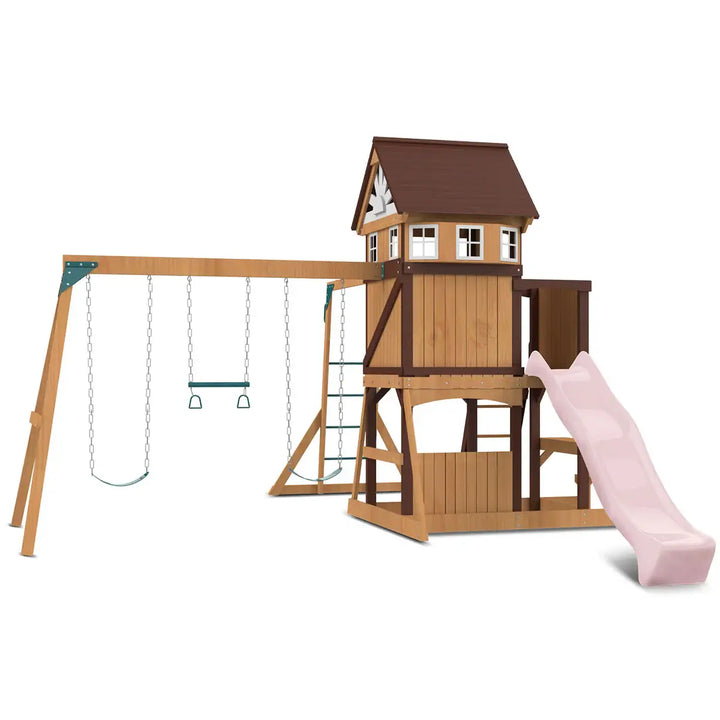 Meer Brook Play Centre with Slide - Lifespan Kids