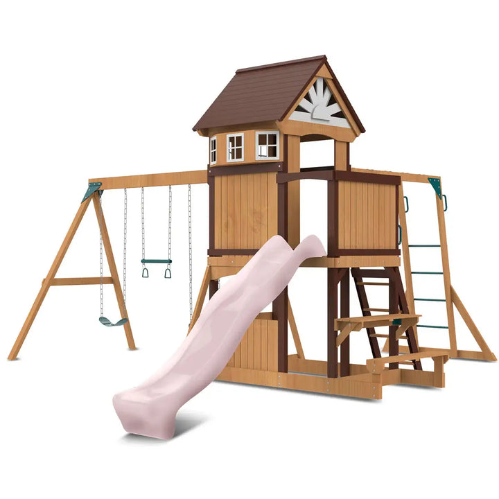 Meer Brook Play Centre with Slide - Lifespan Kids