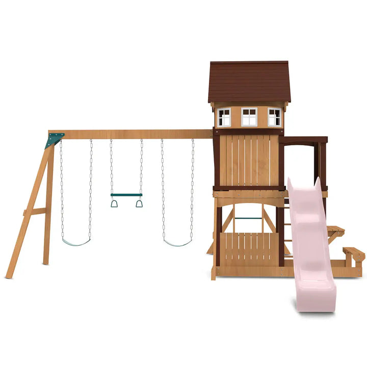Meer Brook Play Centre with Slide - Lifespan Kids