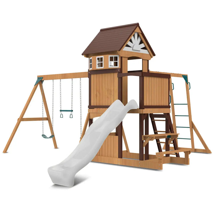 Meer Brook Play Centre with Slide - Lifespan Kids