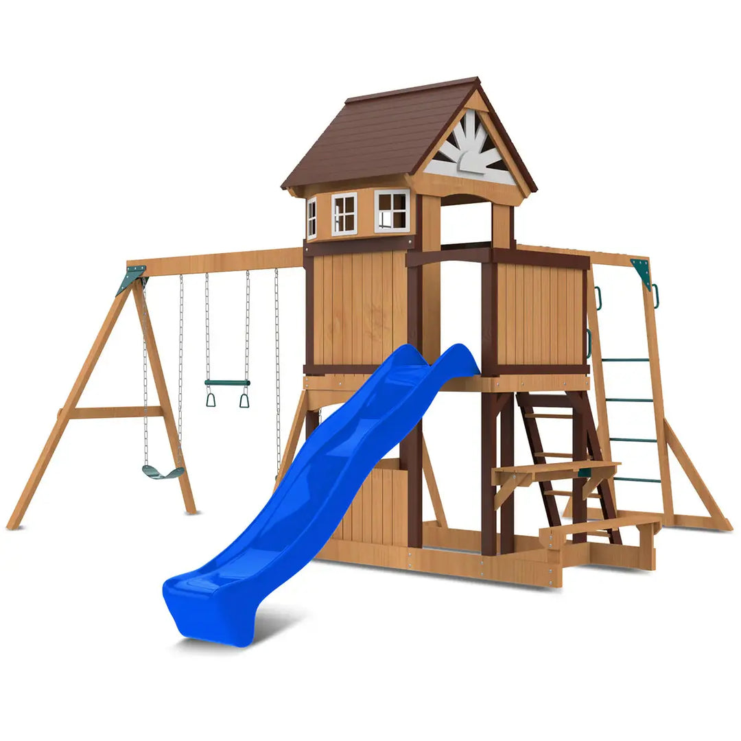 Meer Brook Play Centre with Slide - Lifespan Kids